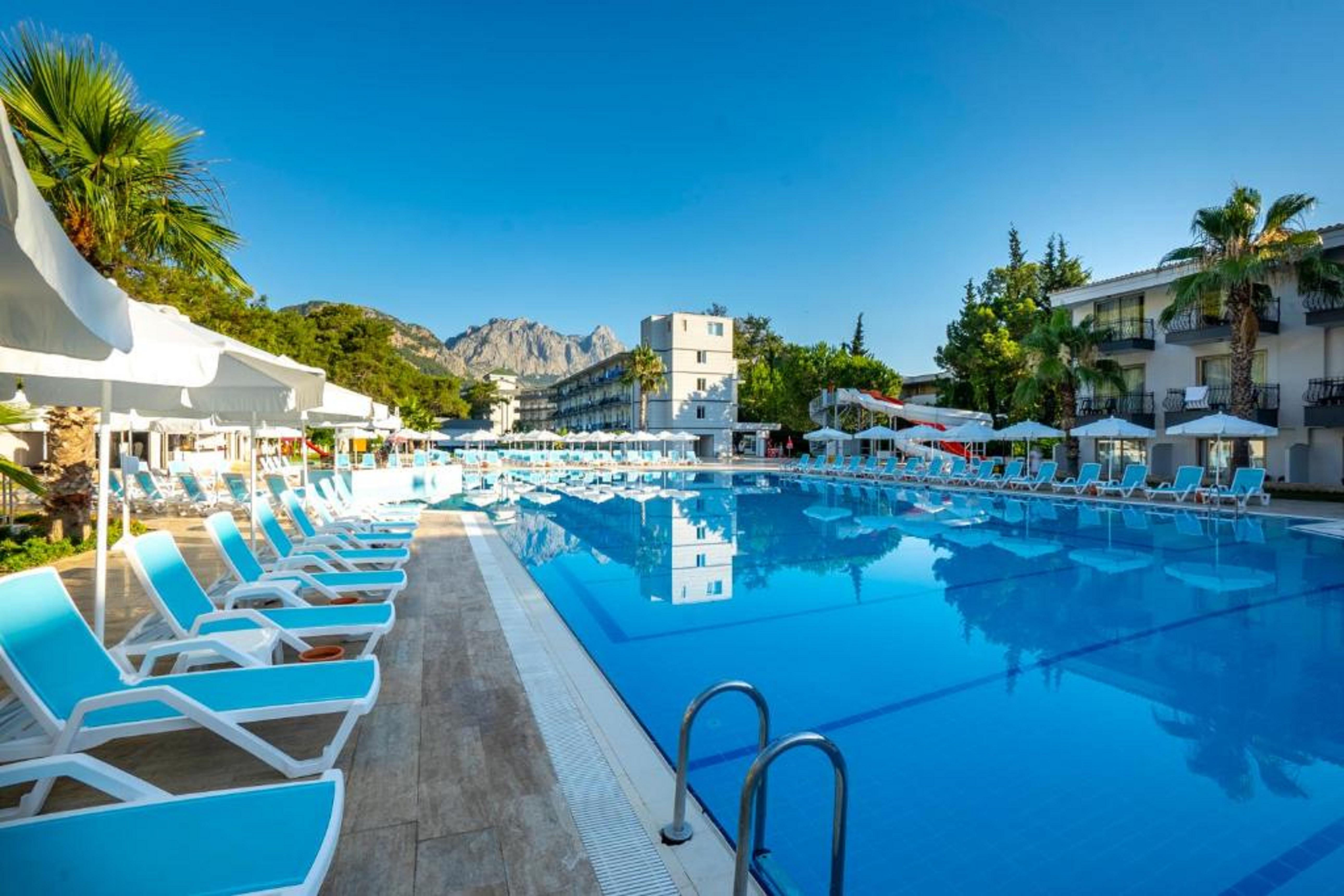 Eldar Garden Resort Kemer Esterno foto