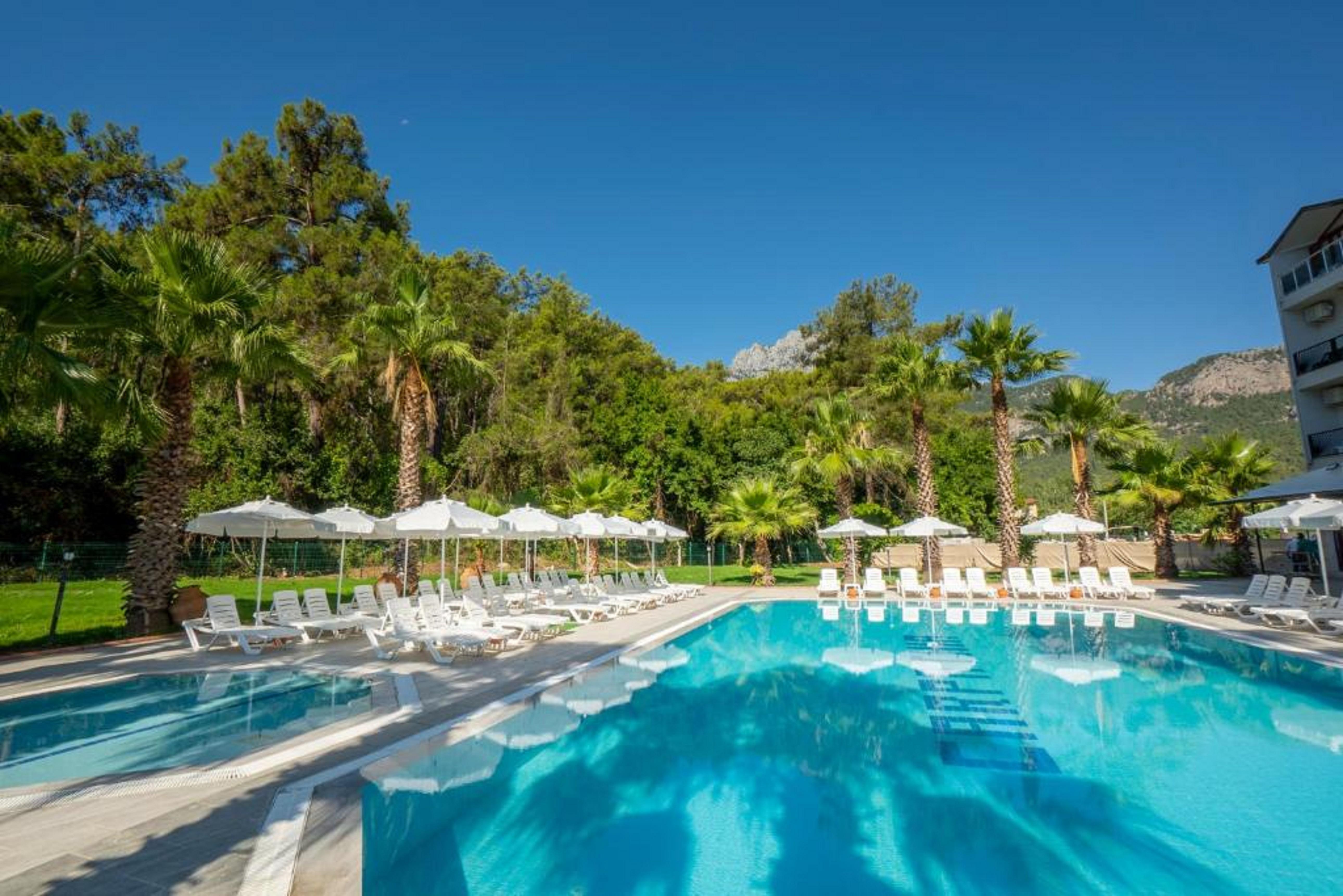 Eldar Garden Resort Kemer Esterno foto