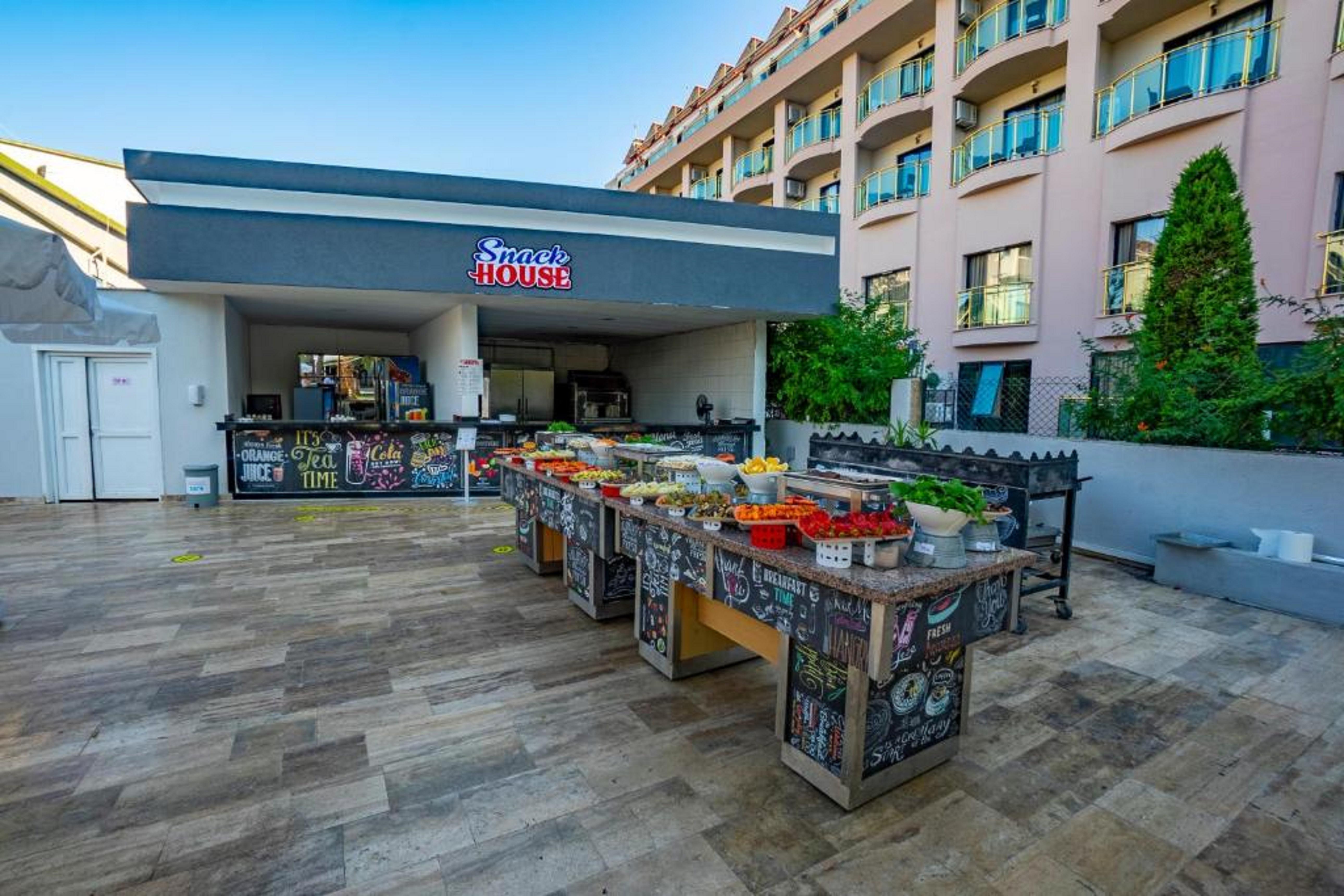 Eldar Garden Resort Kemer Esterno foto