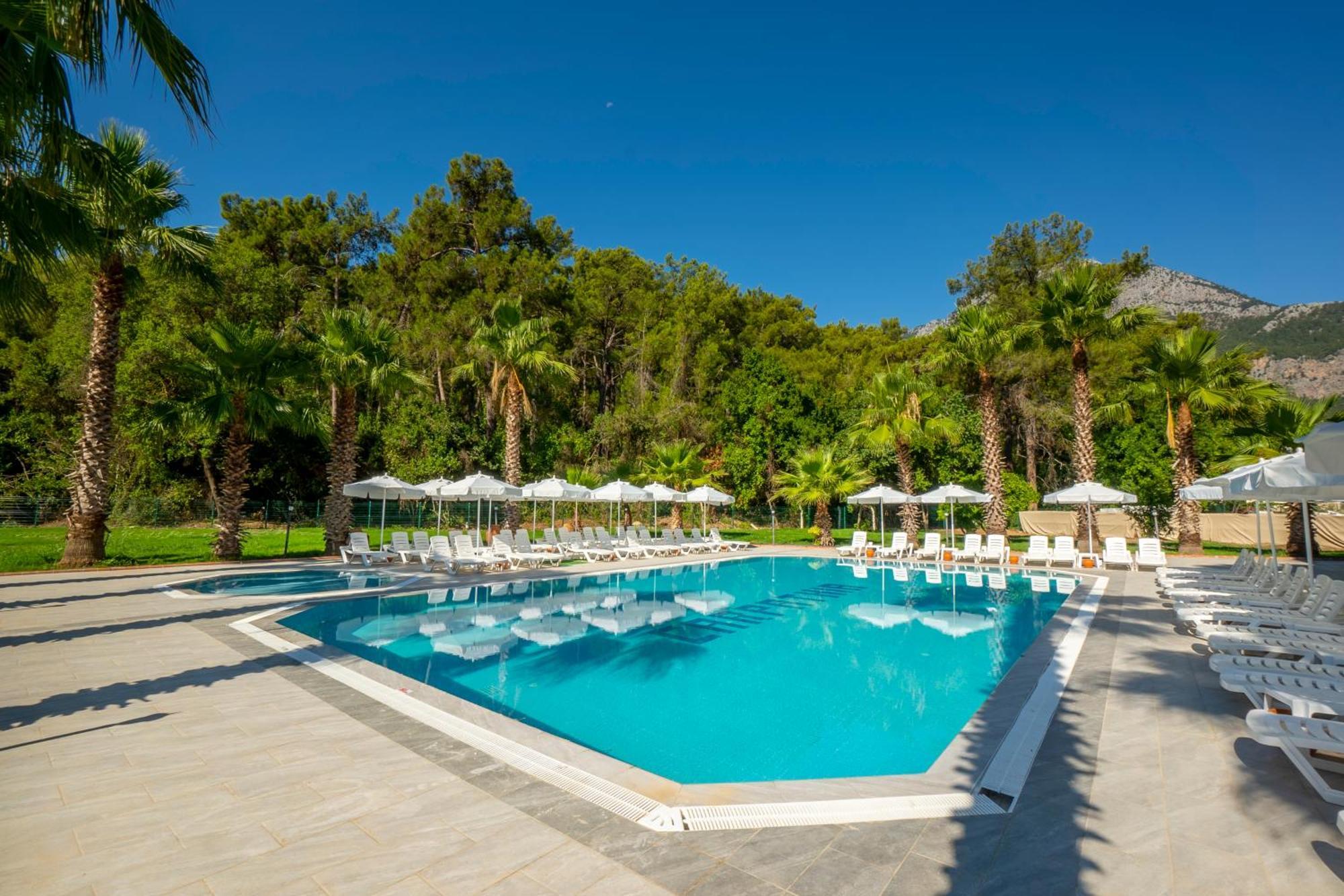 Eldar Garden Resort Kemer Esterno foto